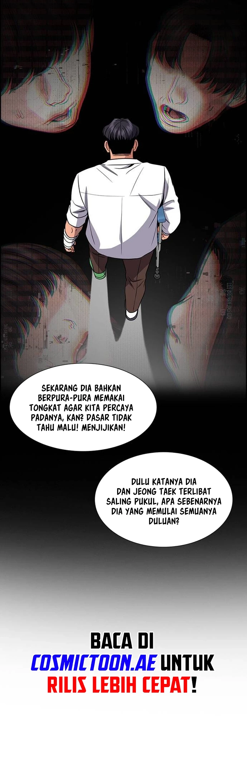True Education Chapter 182 Gambar 23