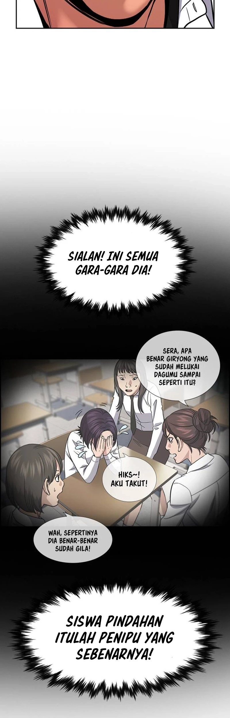 True Education Chapter 182 Gambar 34