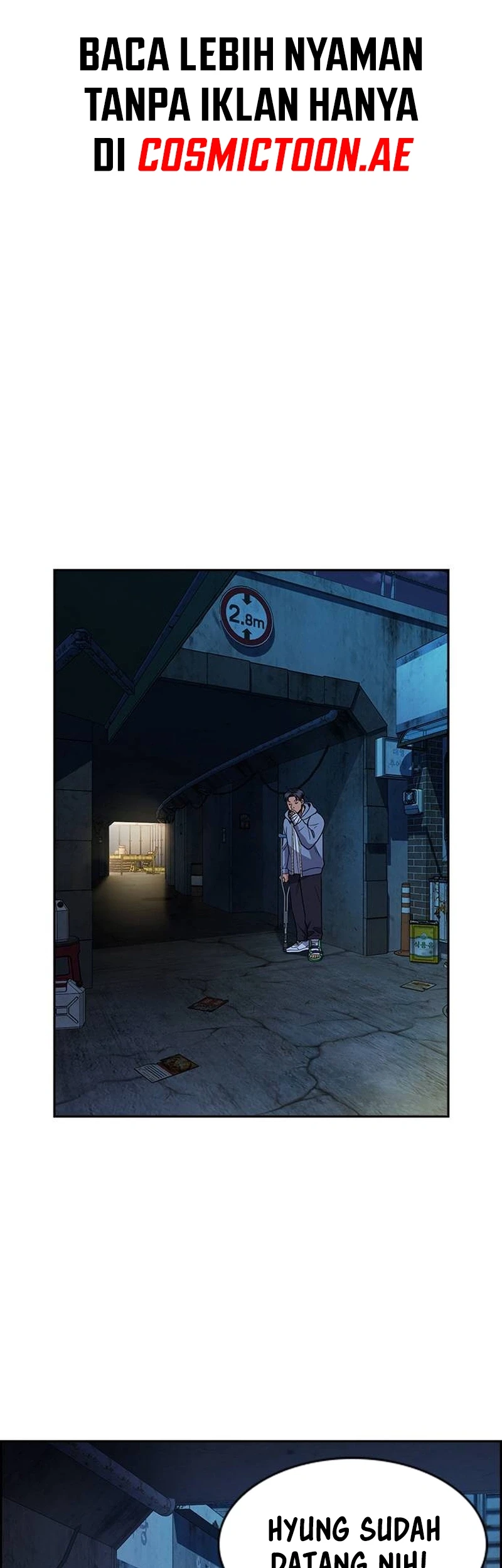 True Education Chapter 182 Gambar 36