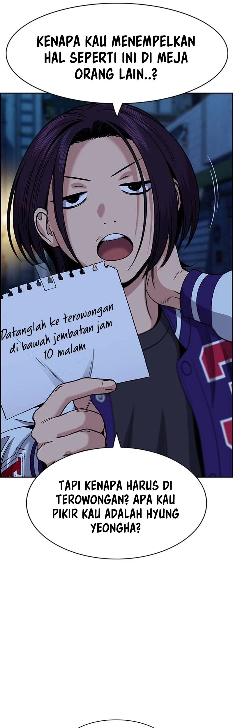 True Education Chapter 182 Gambar 38