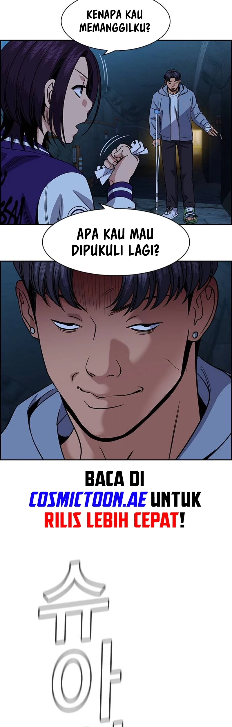 True Education Chapter 182 Gambar 39