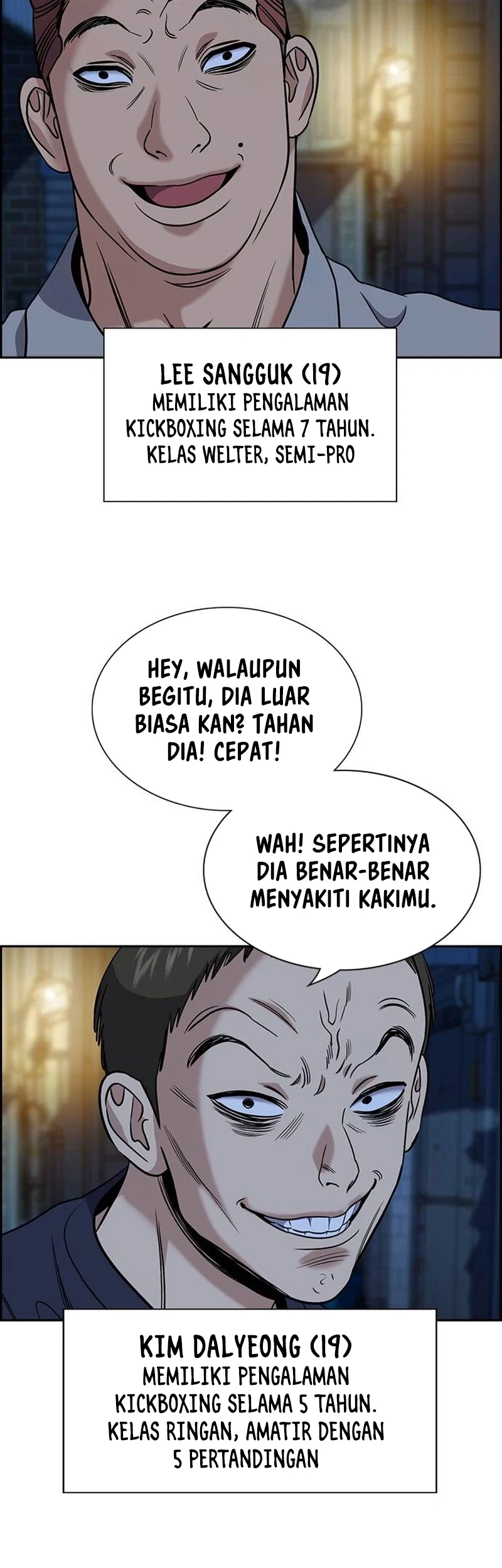 True Education Chapter 182 Gambar 45