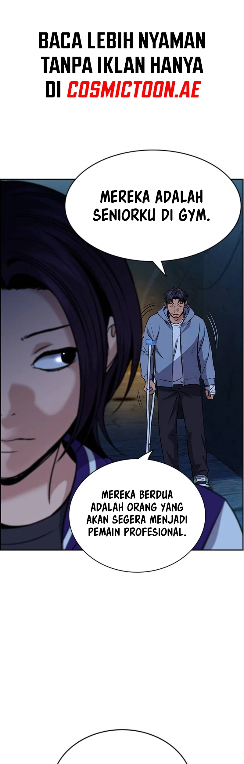 True Education Chapter 182 Gambar 46