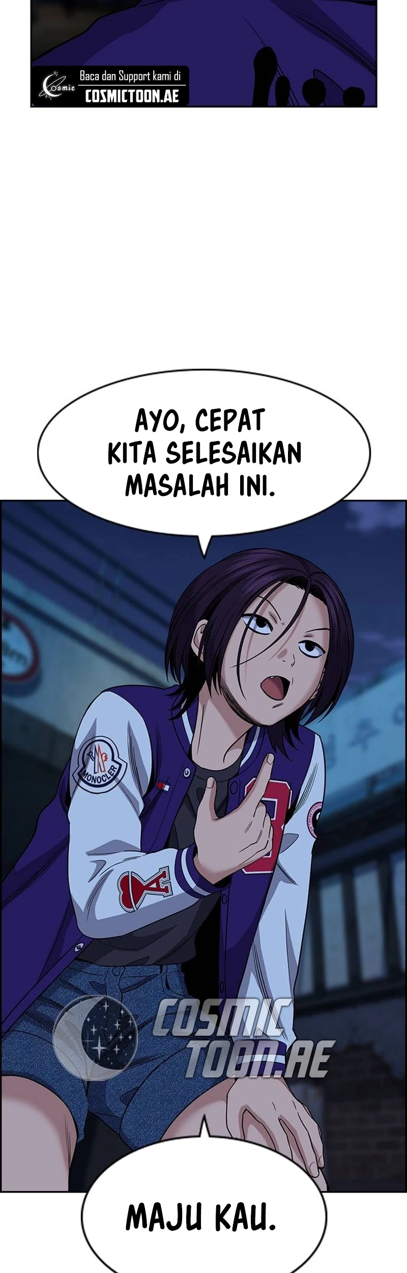 True Education Chapter 182 Gambar 48