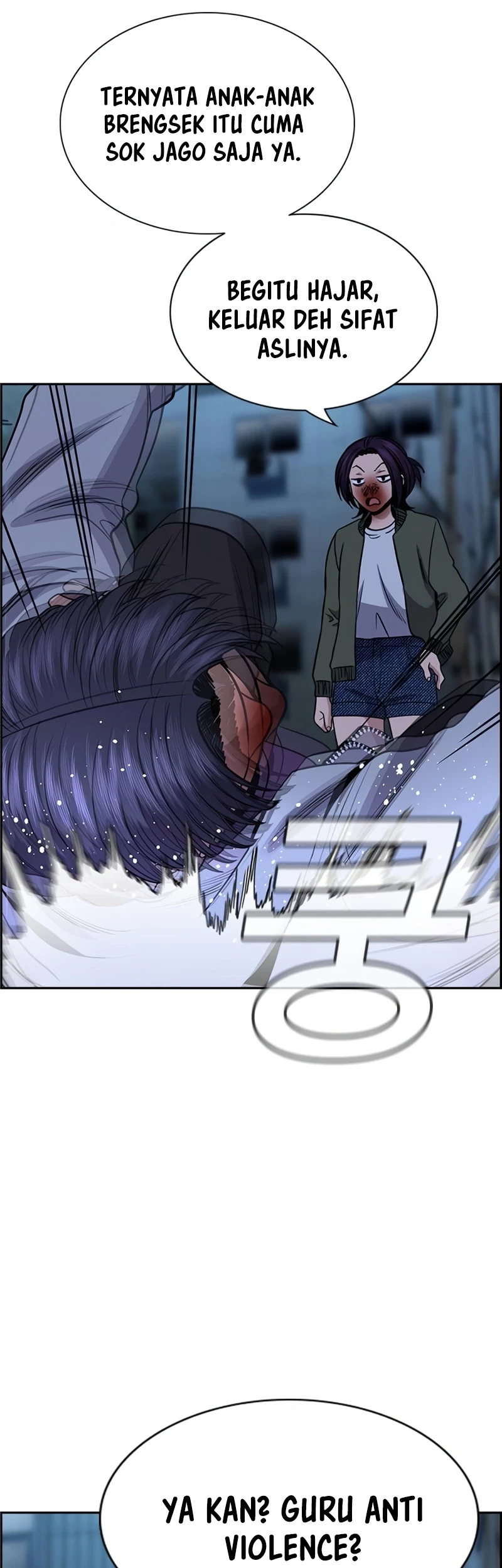 True Education Chapter 181 Gambar 57