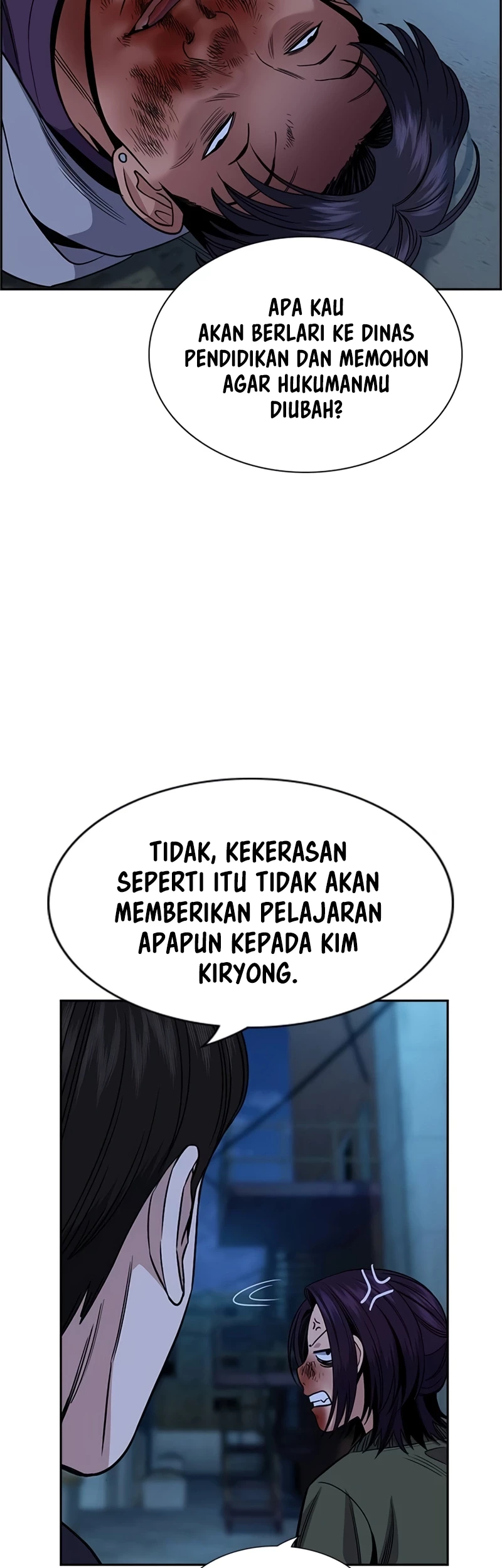True Education Chapter 181 Gambar 60