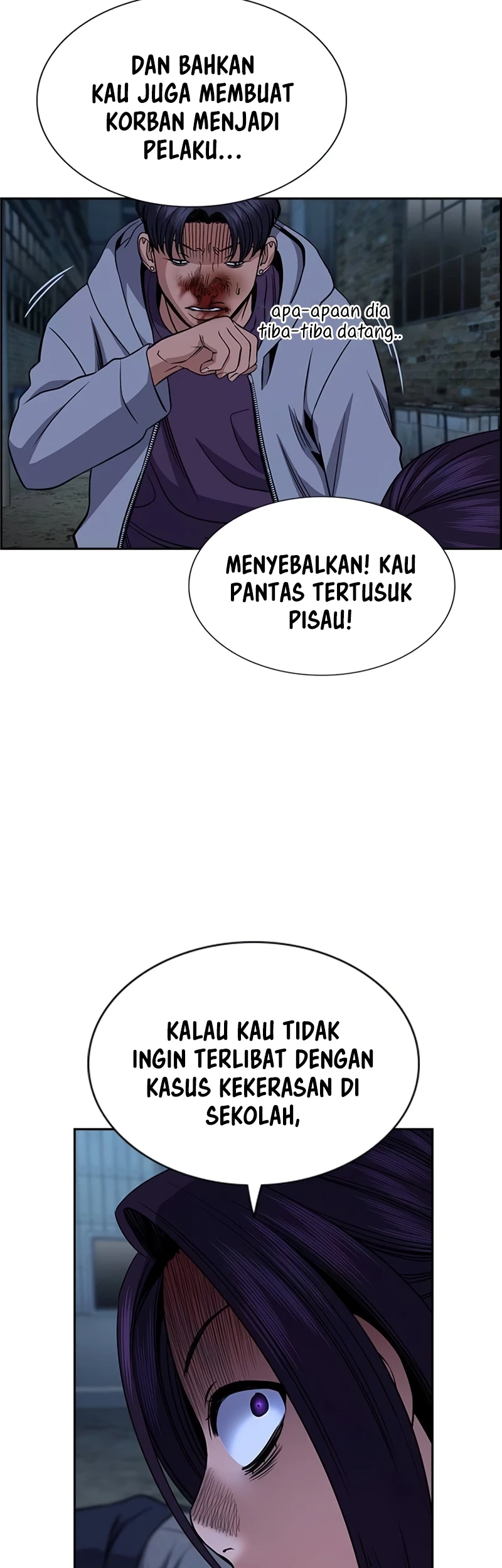 True Education Chapter 181 Gambar 4