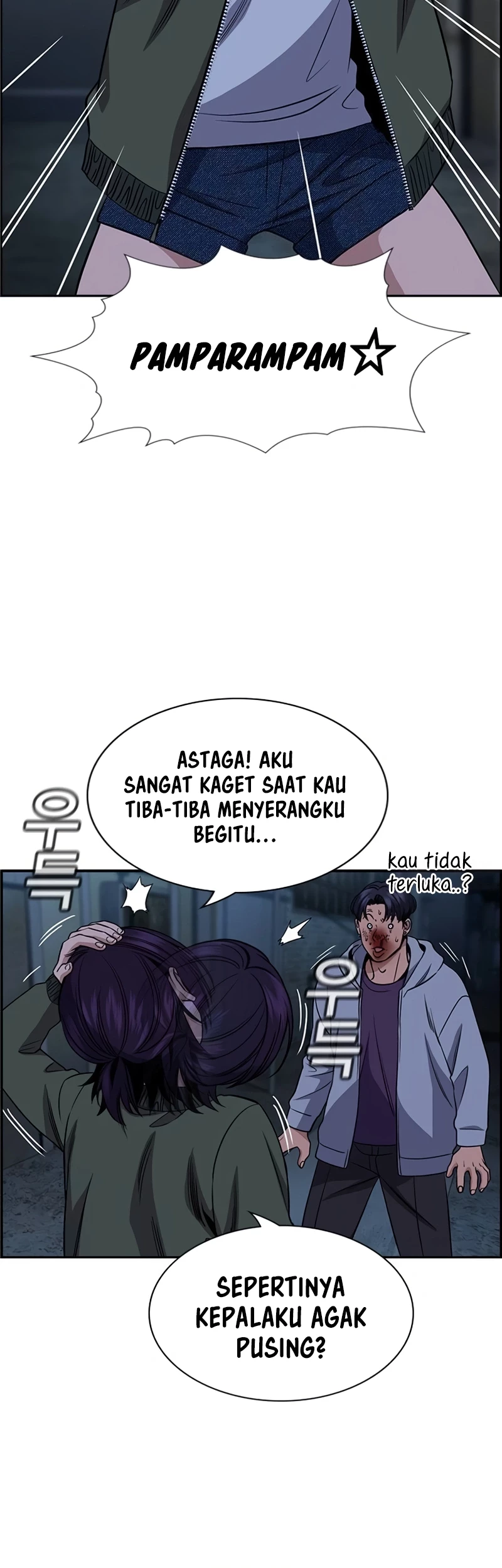 True Education Chapter 181 Gambar 15