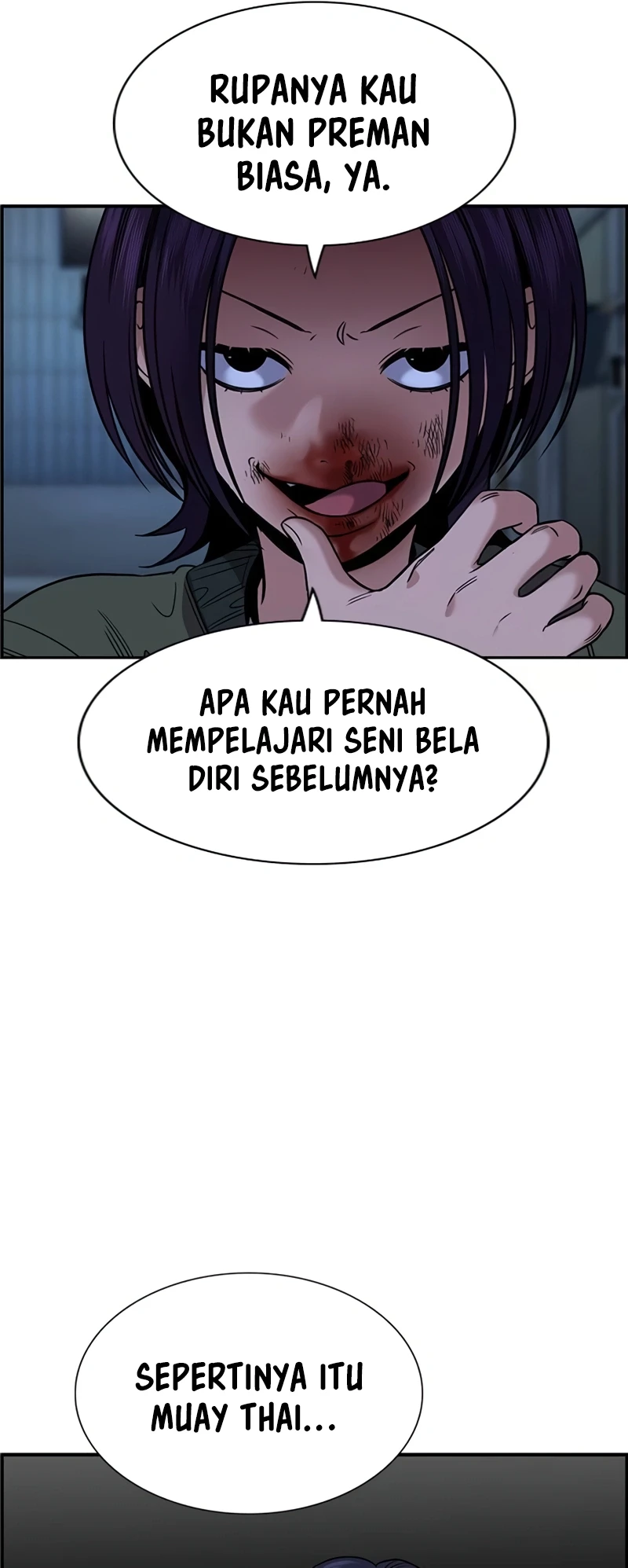 True Education Chapter 181 Gambar 16