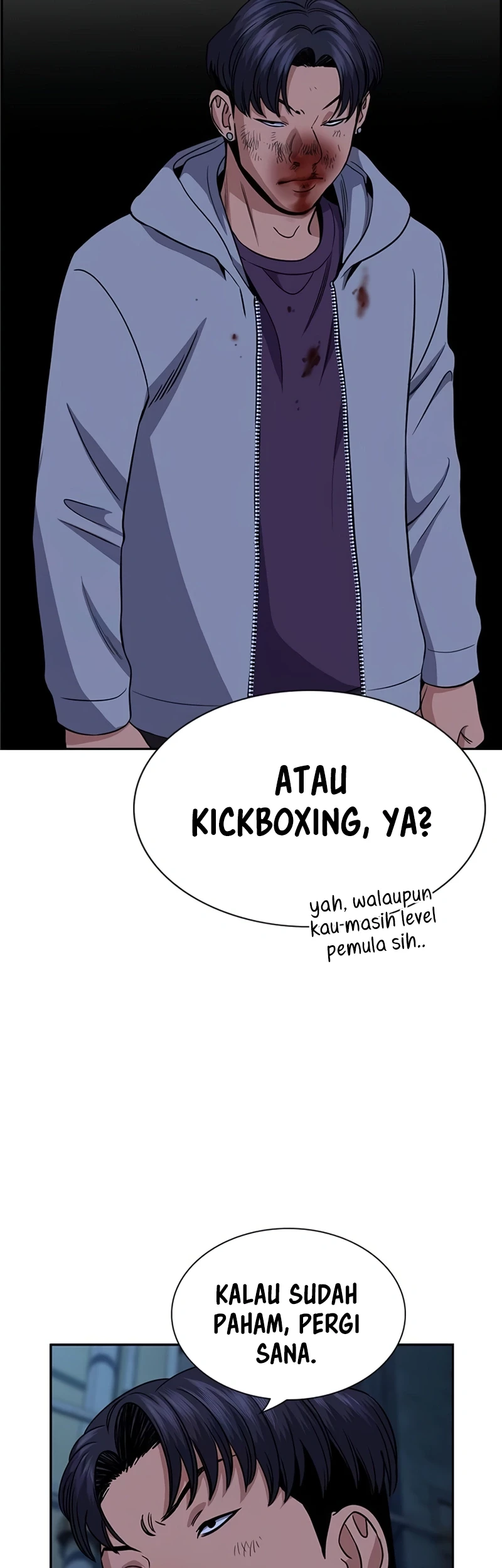 True Education Chapter 181 Gambar 17