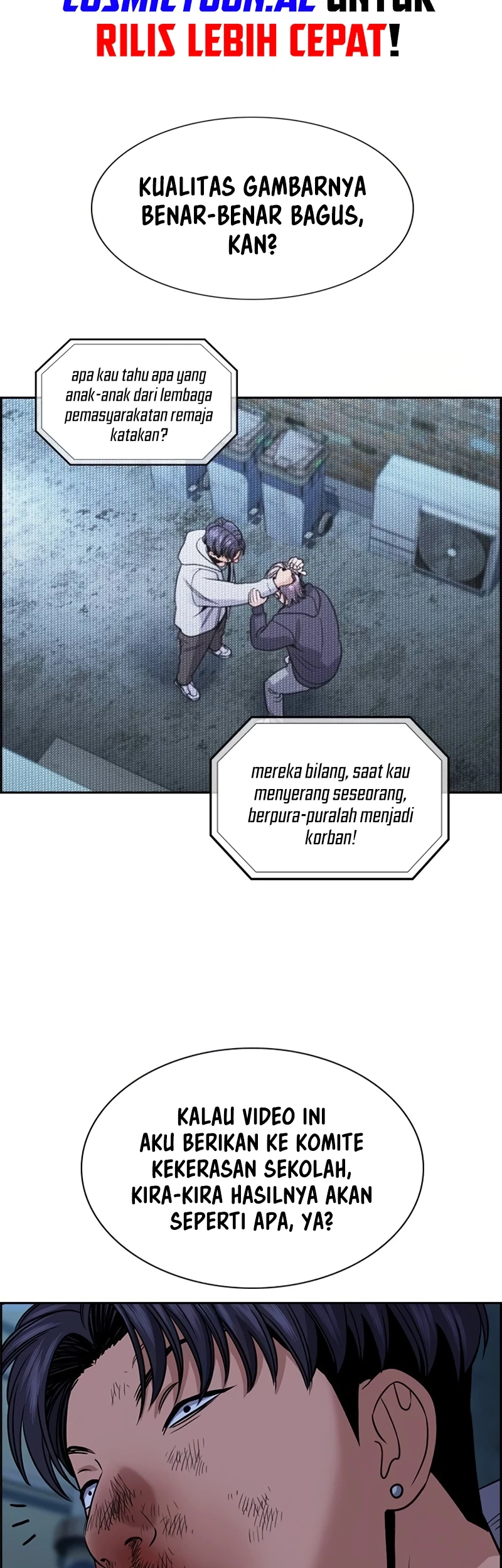 True Education Chapter 181 Gambar 20