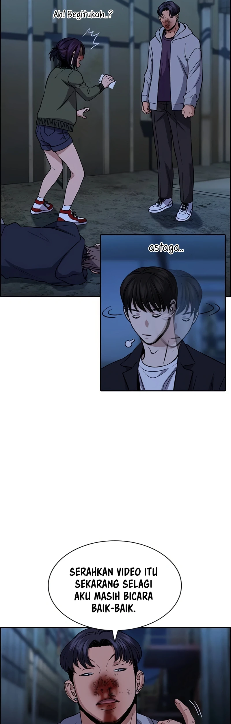 True Education Chapter 181 Gambar 22