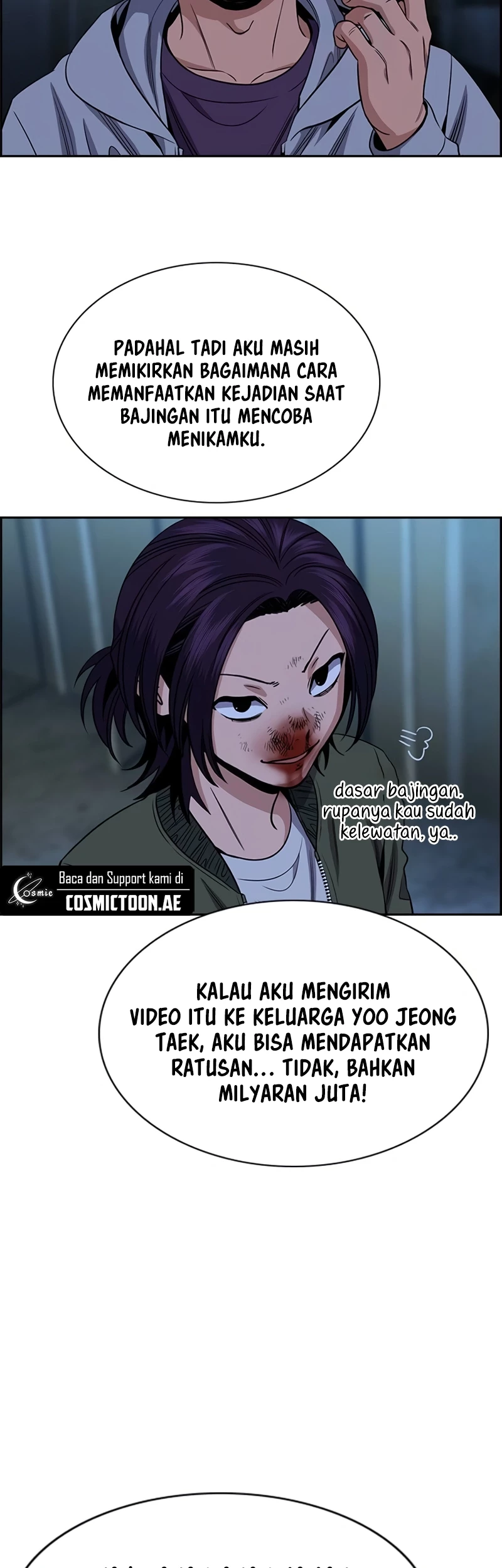 True Education Chapter 181 Gambar 23