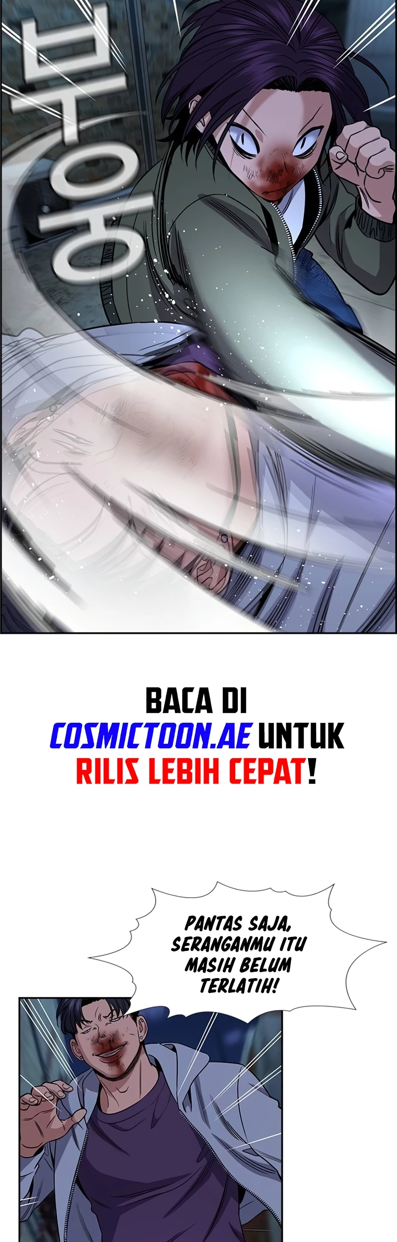 True Education Chapter 181 Gambar 33