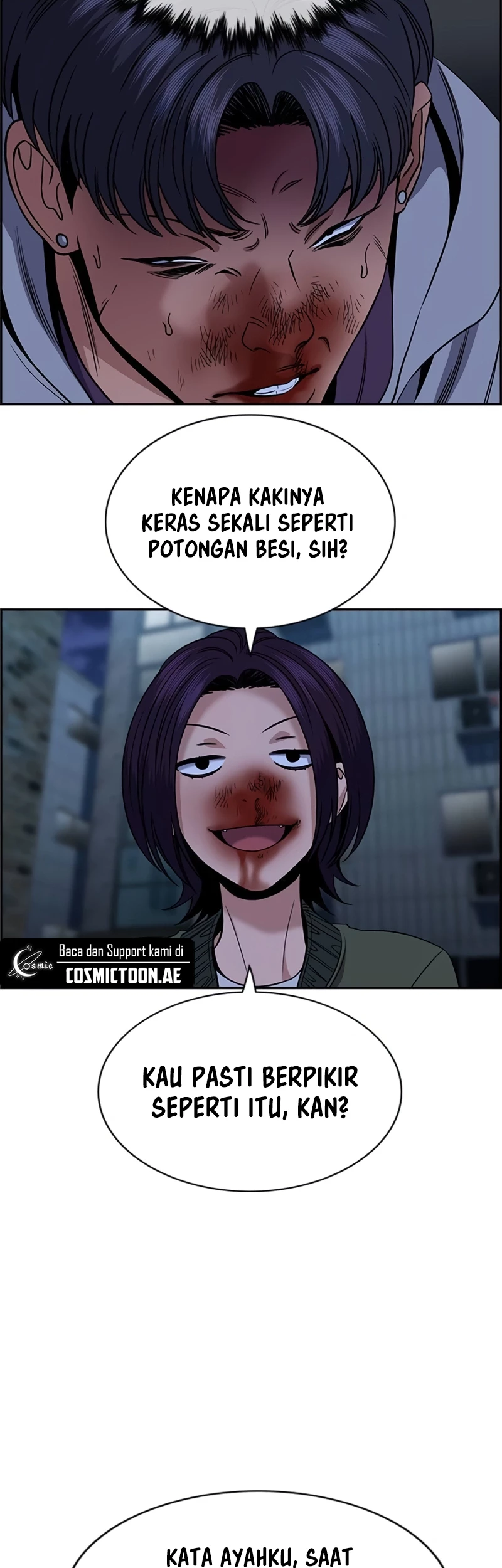 True Education Chapter 181 Gambar 38