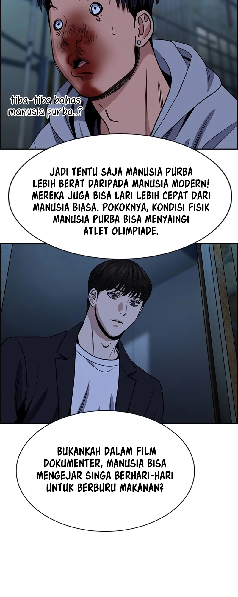 True Education Chapter 181 Gambar 41