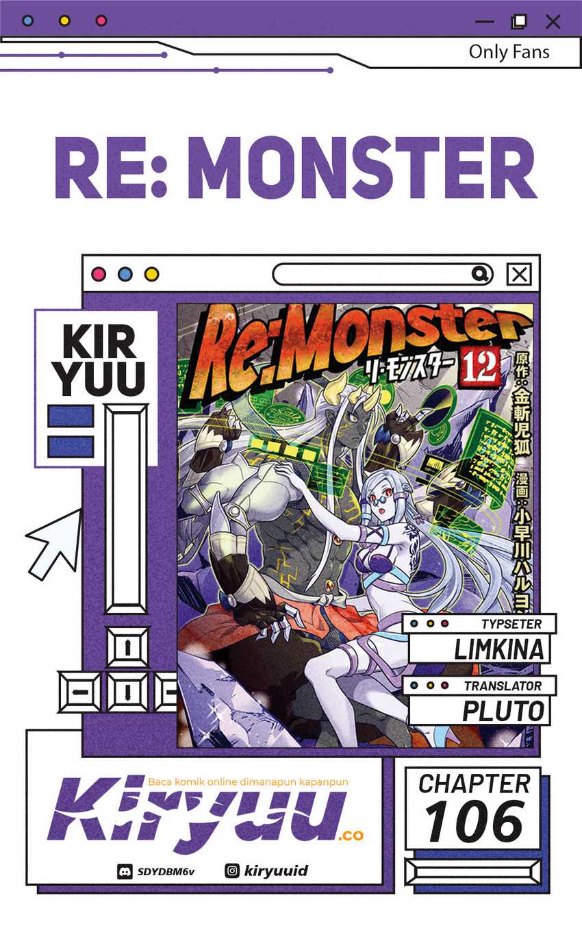 Baca Komik Re:Monster Chapter 106 Gambar 1