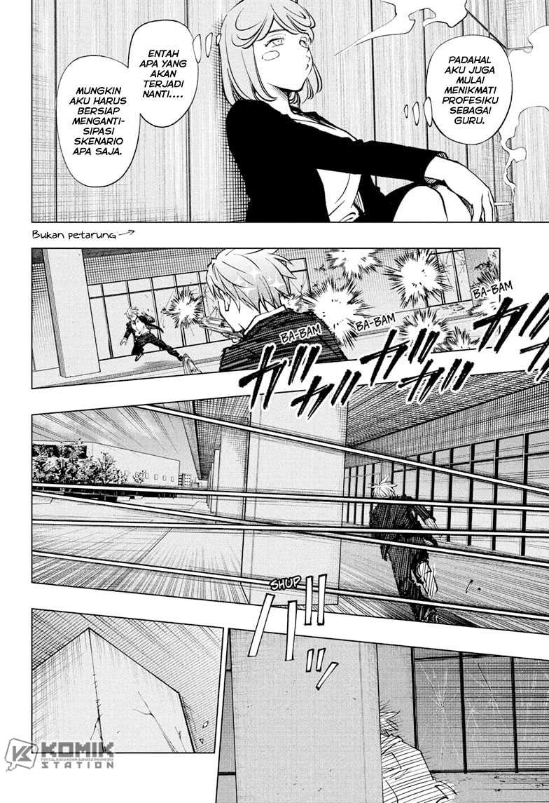 Kill Blue Chapter 87 Gambar 12