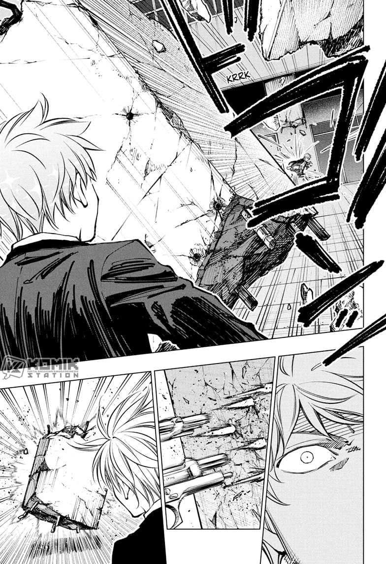 Kill Blue Chapter 87 Gambar 13