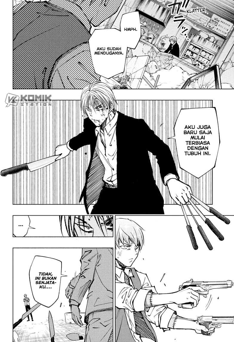Kill Blue Chapter 87 Gambar 16