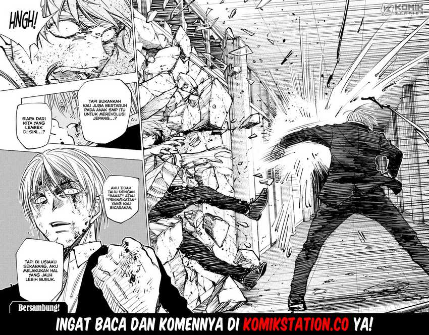 Kill Blue Chapter 87 Gambar 20