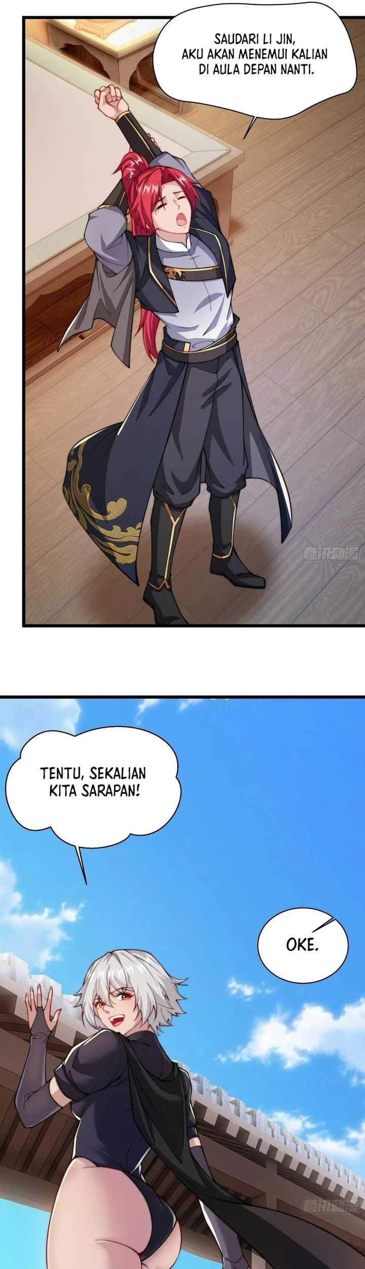 Traveling through time and space to become an unlucky NPC: I have a wife to protect me Chapter 53 Gambar 30