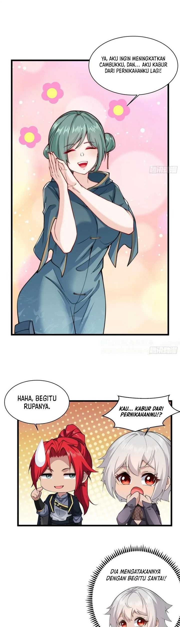 Traveling through time and space to become an unlucky NPC: I have a wife to protect me Chapter 53 Gambar 34