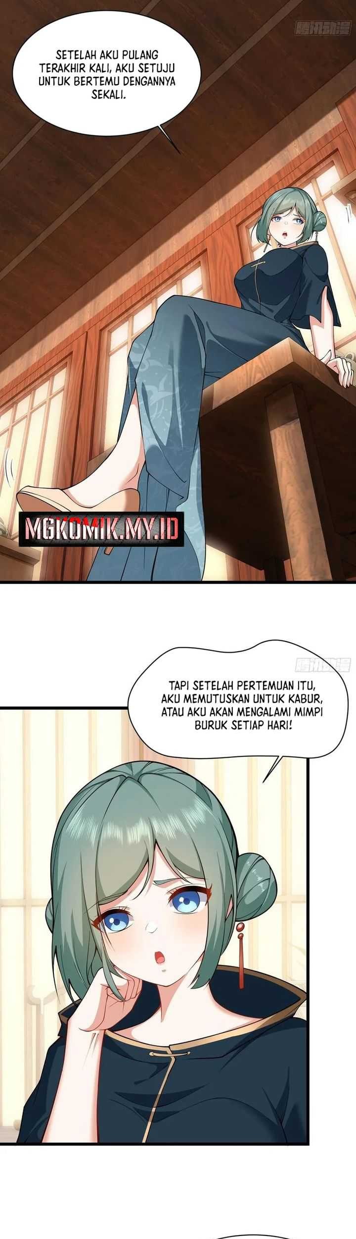 Traveling through time and space to become an unlucky NPC: I have a wife to protect me Chapter 53 Gambar 36