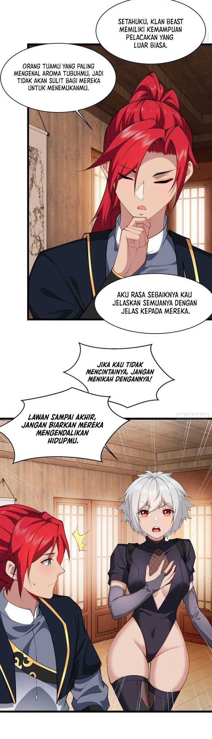 Traveling through time and space to become an unlucky NPC: I have a wife to protect me Chapter 53 Gambar 37