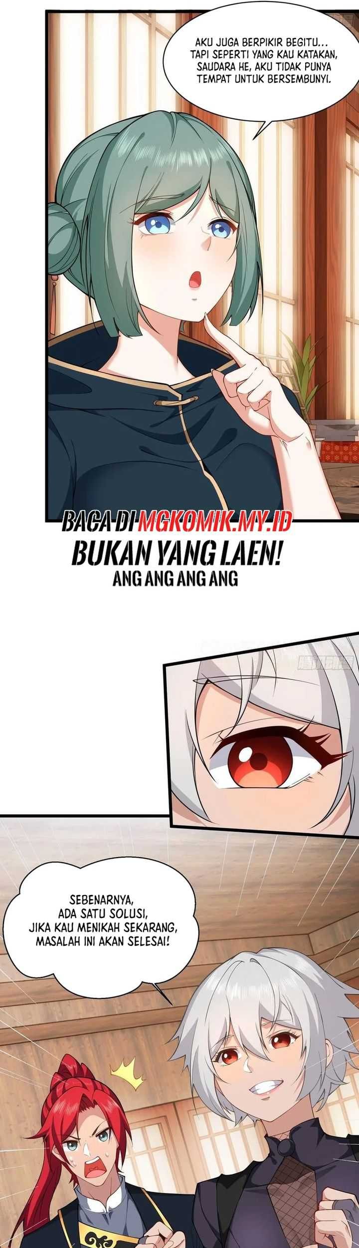 Traveling through time and space to become an unlucky NPC: I have a wife to protect me Chapter 53 Gambar 39