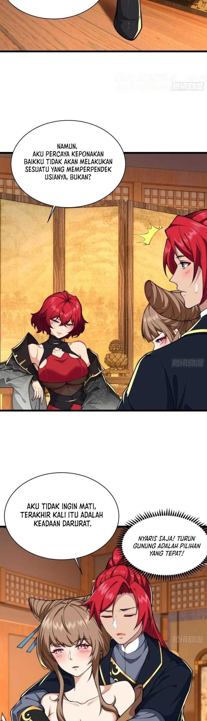 Traveling through time and space to become an unlucky NPC: I have a wife to protect me Chapter 53 Gambar 5