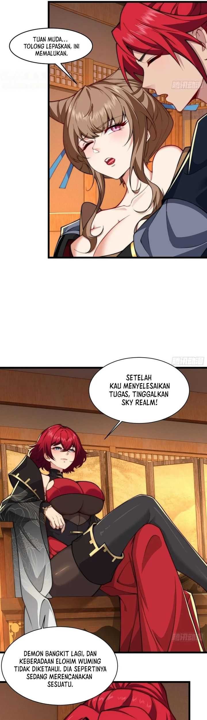 Traveling through time and space to become an unlucky NPC: I have a wife to protect me Chapter 53 Gambar 7
