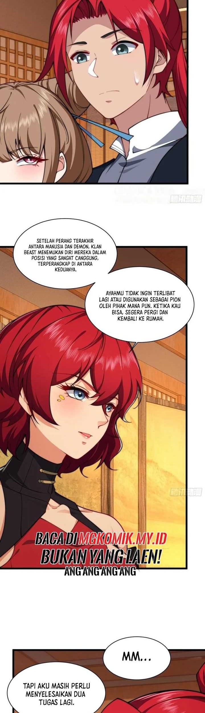 Traveling through time and space to become an unlucky NPC: I have a wife to protect me Chapter 53 Gambar 8