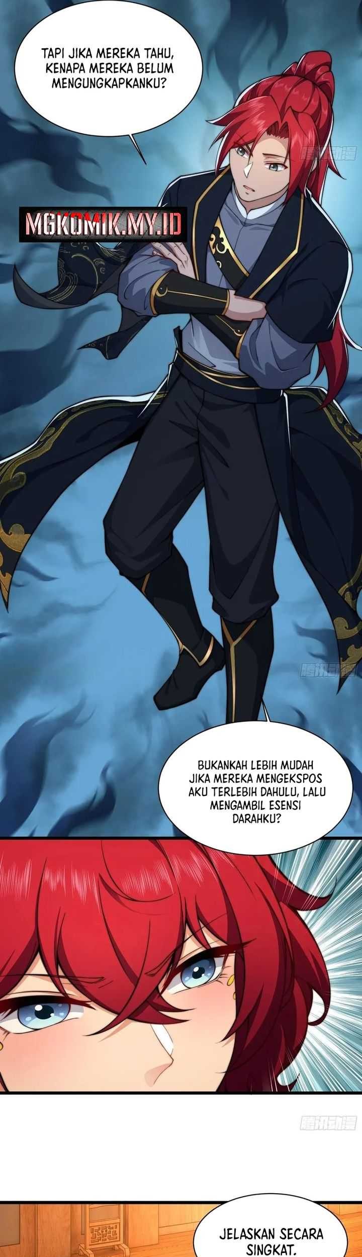 Traveling through time and space to become an unlucky NPC: I have a wife to protect me Chapter 53 Gambar 13