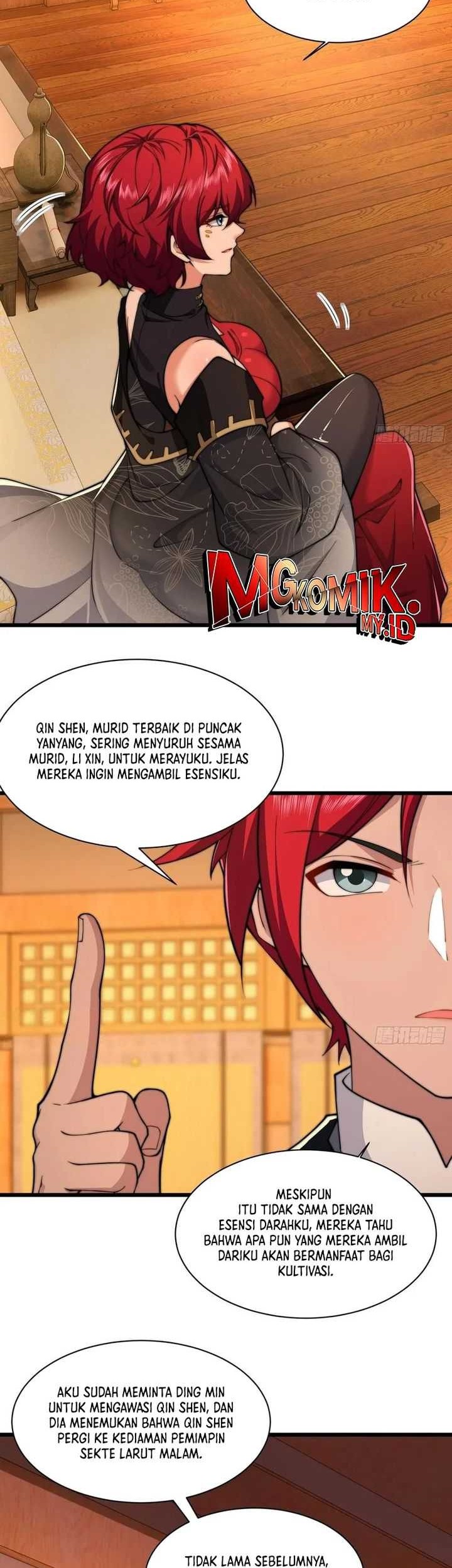 Traveling through time and space to become an unlucky NPC: I have a wife to protect me Chapter 53 Gambar 14