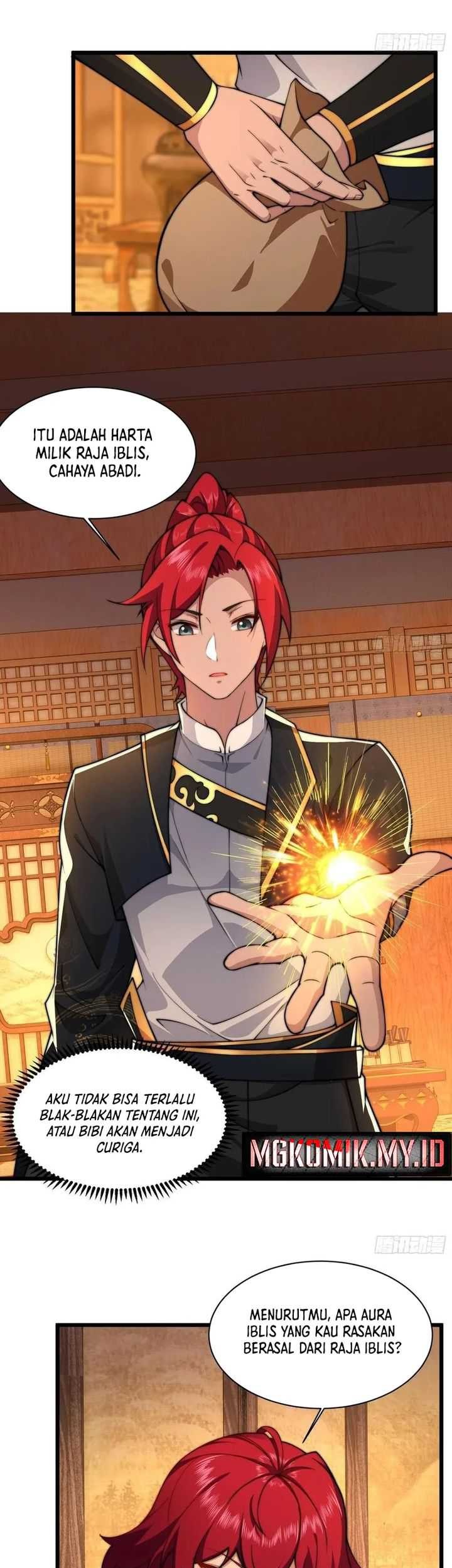 Traveling through time and space to become an unlucky NPC: I have a wife to protect me Chapter 53 Gambar 16