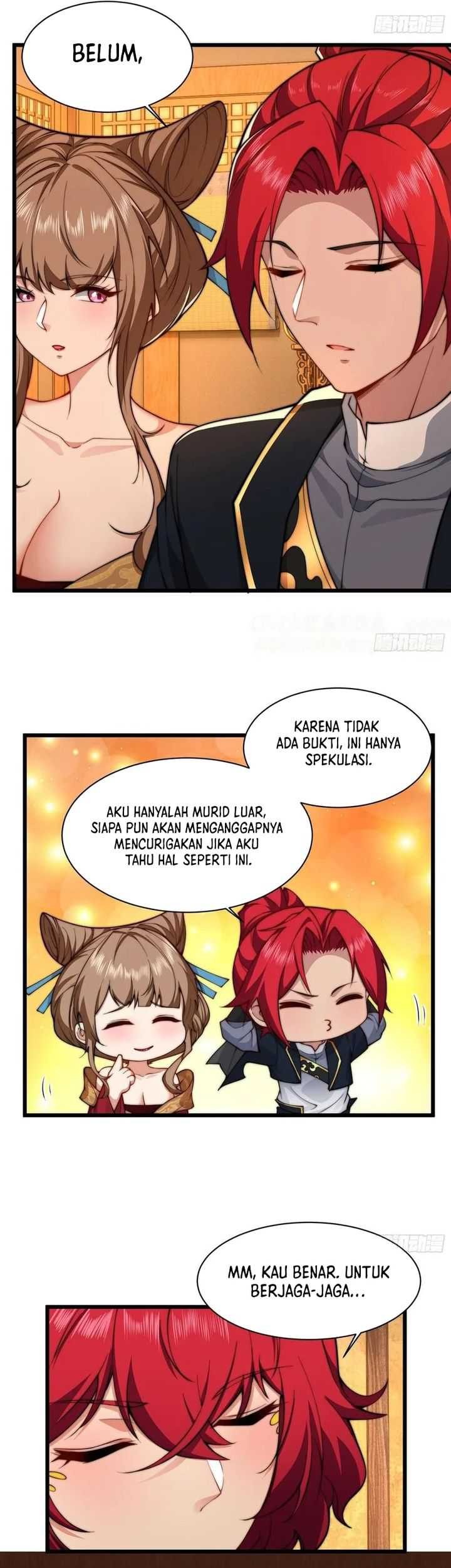 Traveling through time and space to become an unlucky NPC: I have a wife to protect me Chapter 53 Gambar 19