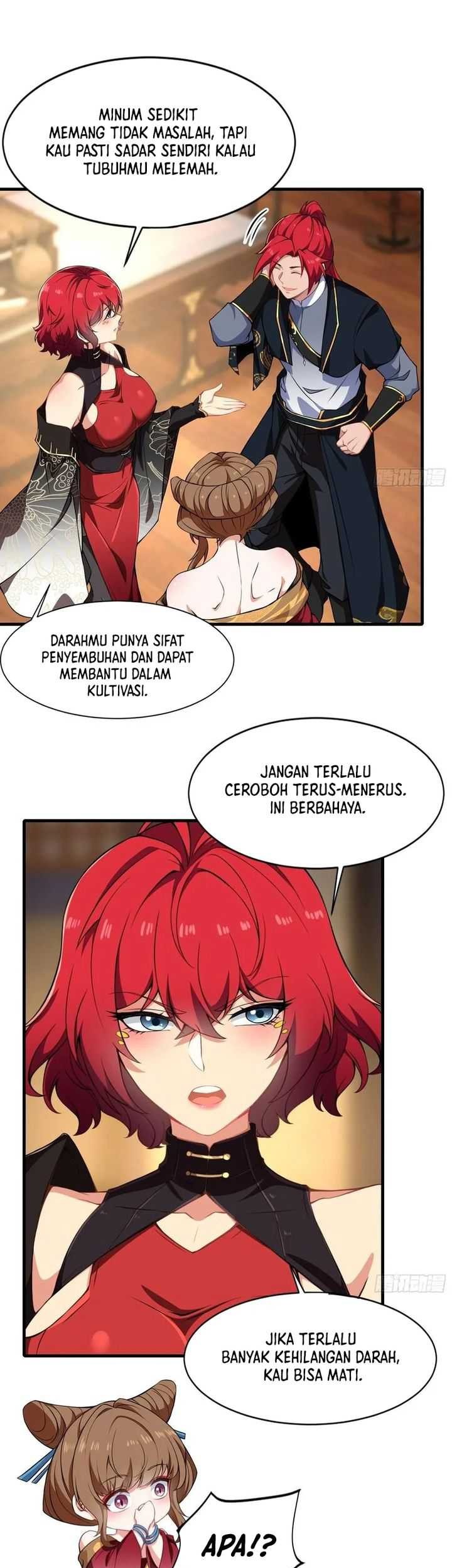 Traveling through time and space to become an unlucky NPC: I have a wife to protect me Chapter 52 Gambar 31
