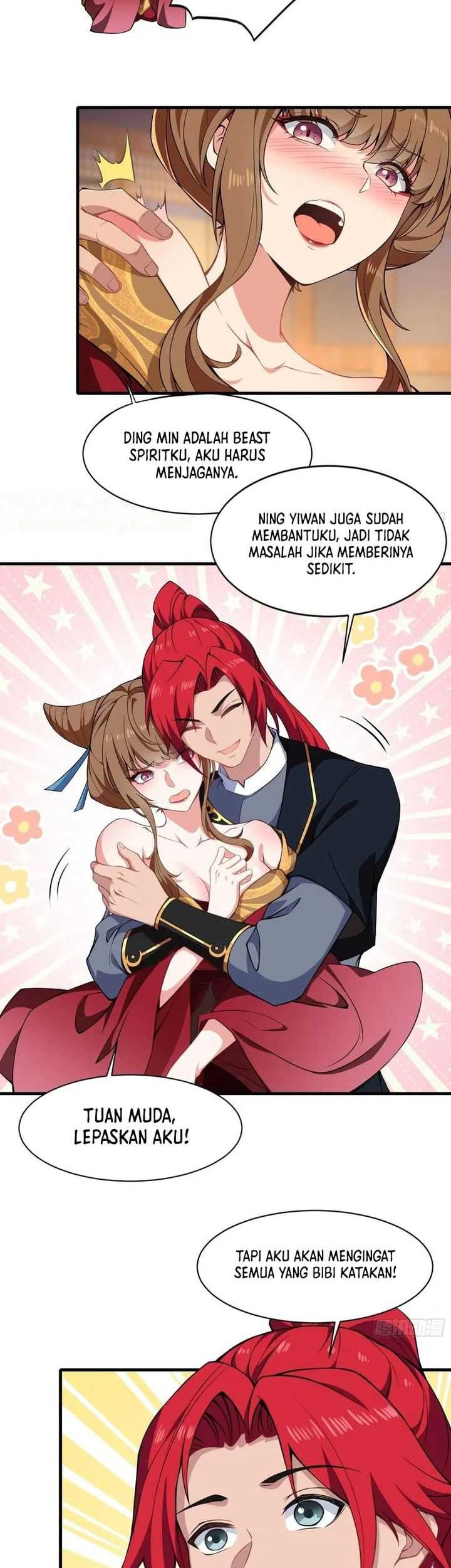 Traveling through time and space to become an unlucky NPC: I have a wife to protect me Chapter 52 Gambar 32