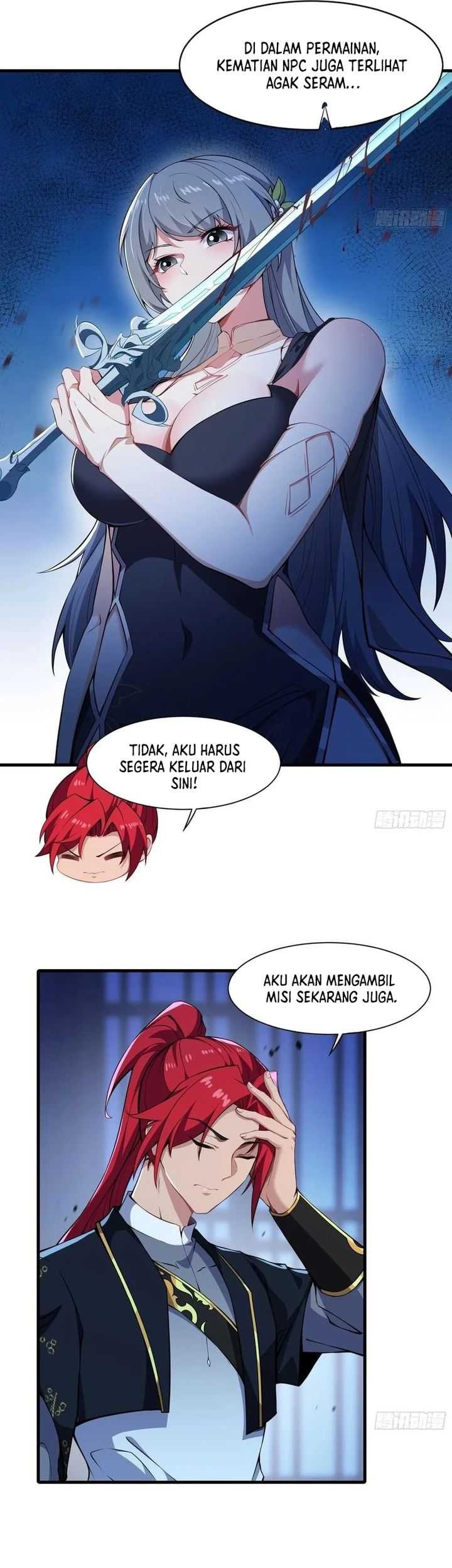 Traveling through time and space to become an unlucky NPC: I have a wife to protect me Chapter 52 Gambar 4