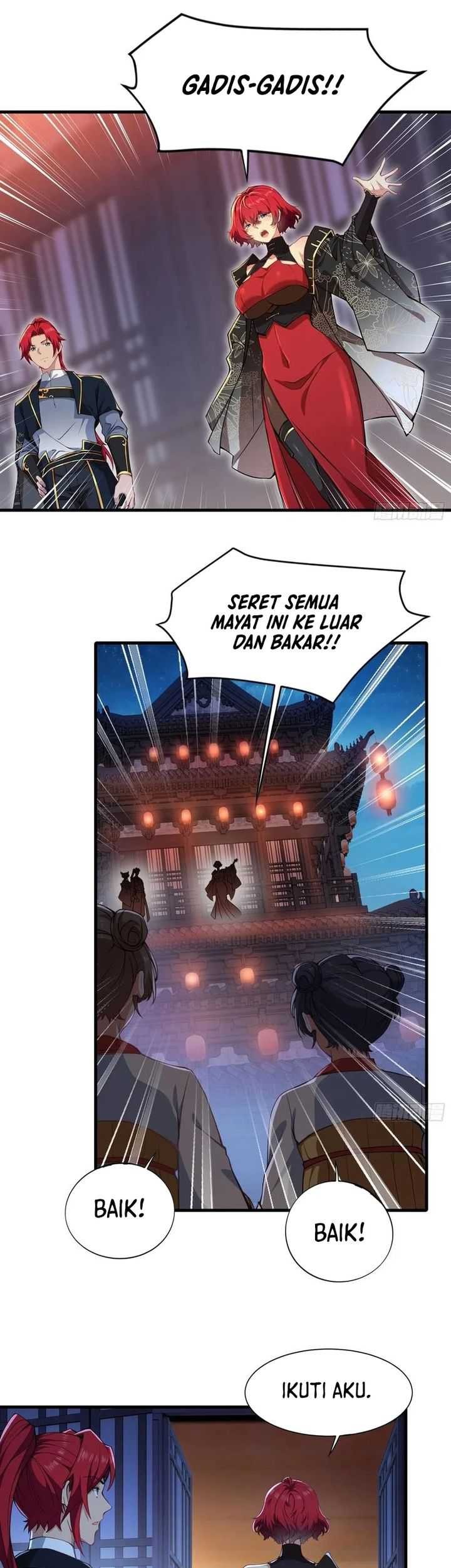 Traveling through time and space to become an unlucky NPC: I have a wife to protect me Chapter 52 Gambar 16
