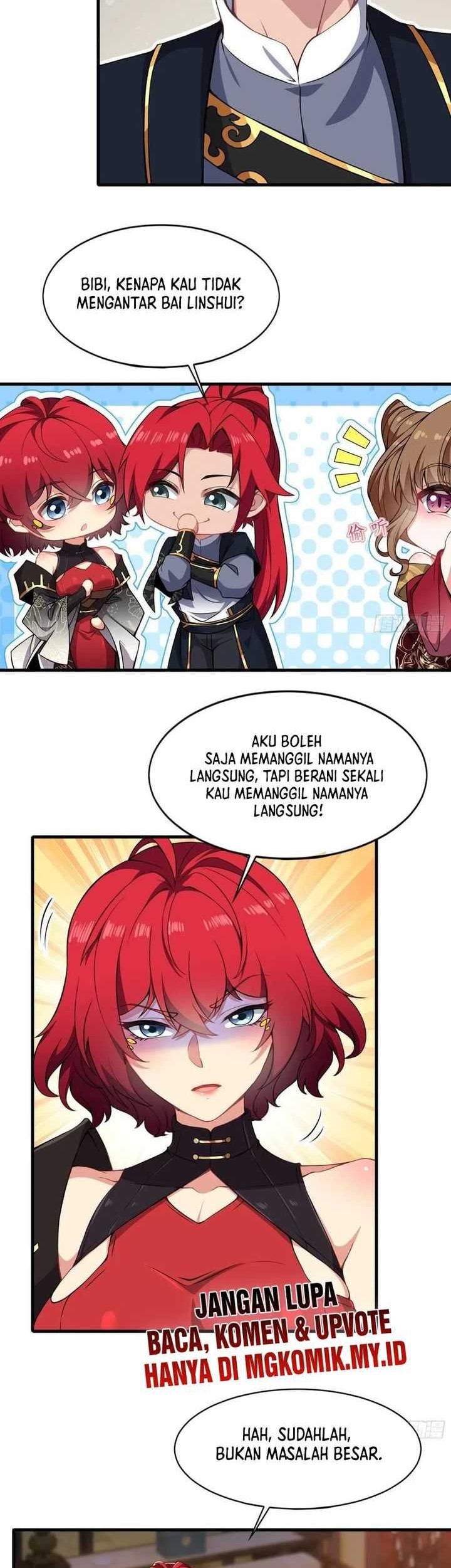 Traveling through time and space to become an unlucky NPC: I have a wife to protect me Chapter 52 Gambar 23
