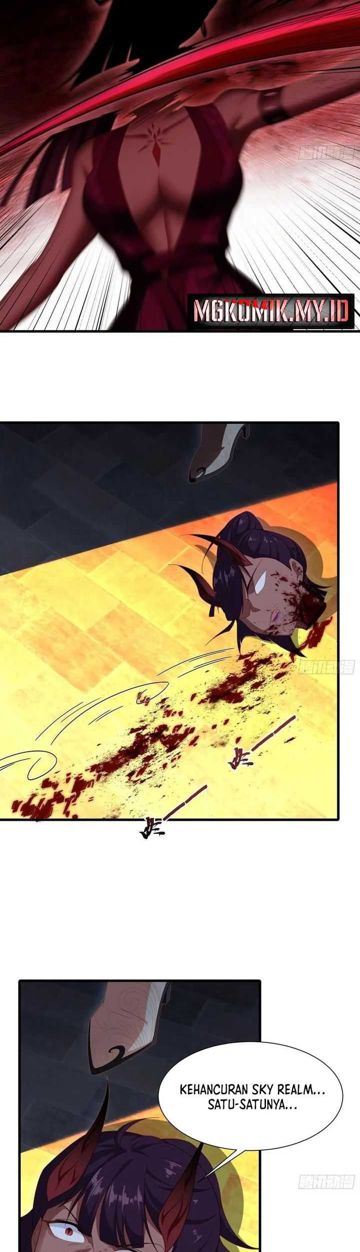 Traveling through time and space to become an unlucky NPC: I have a wife to protect me Chapter 51 Gambar 26