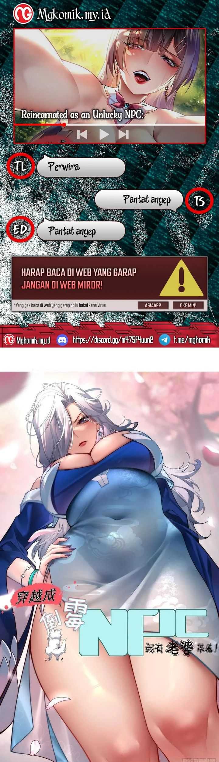 Baca Komik Traveling through time and space to become an unlucky NPC: I have a wife to protect me Chapter 51 Gambar 1