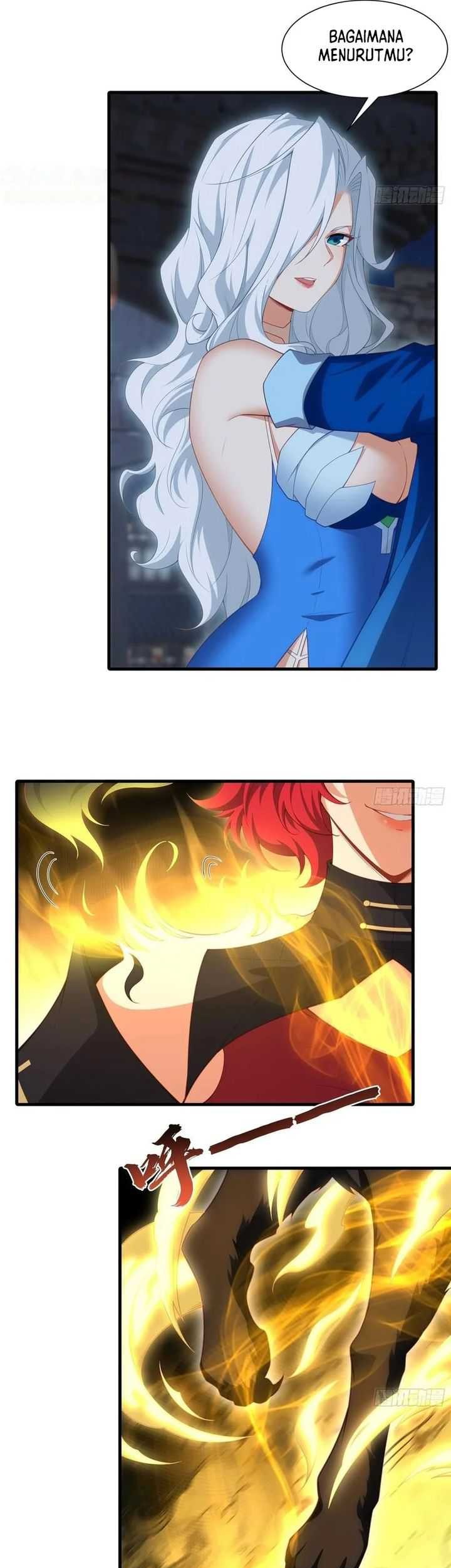 Traveling through time and space to become an unlucky NPC: I have a wife to protect me Chapter 51 Gambar 4