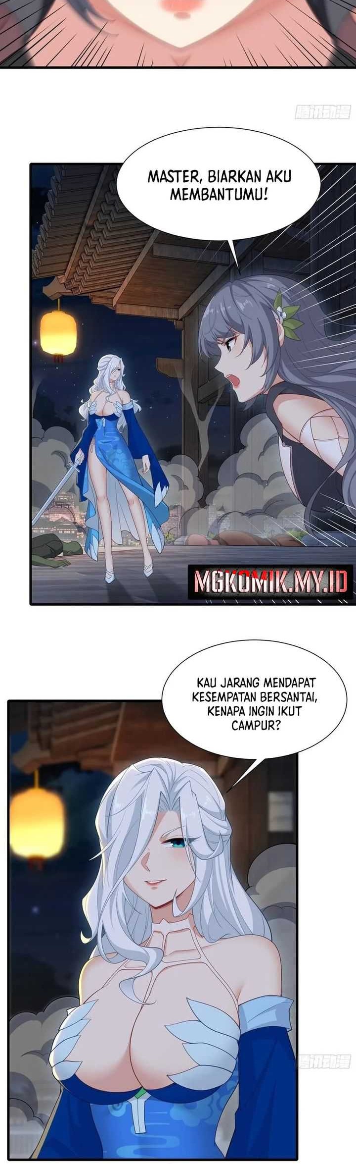 Traveling through time and space to become an unlucky NPC: I have a wife to protect me Chapter 51 Gambar 17