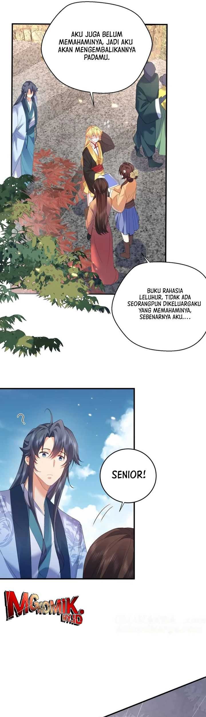Am I Invincible Chapter 235 Gambar 6