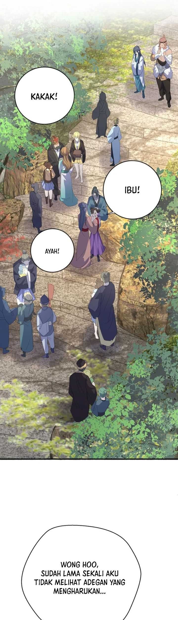 Am I Invincible Chapter 234 Gambar 24