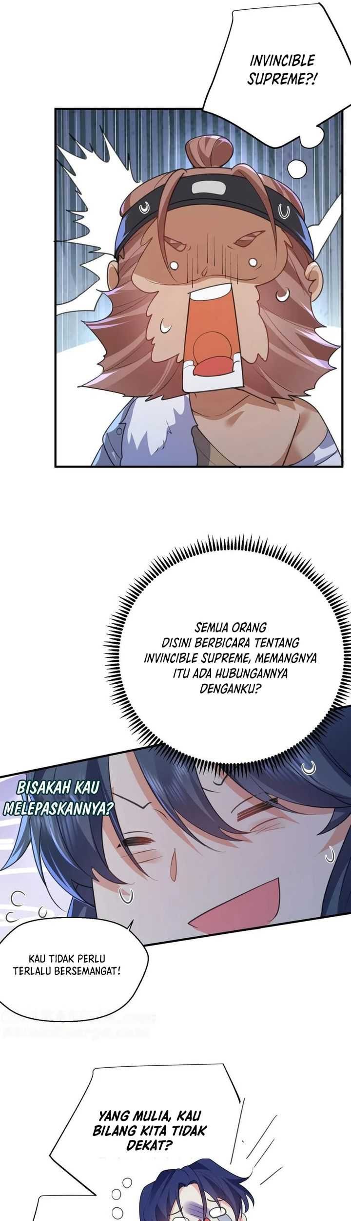 Am I Invincible Chapter 234 Gambar 15