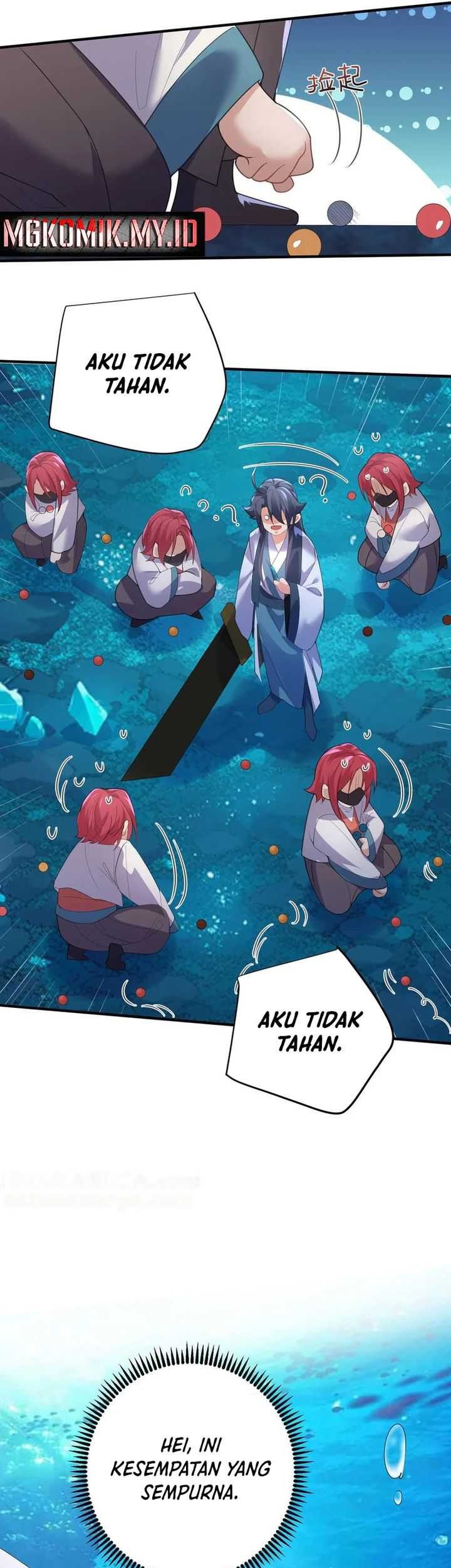 Am I Invincible Chapter 233 Gambar 27